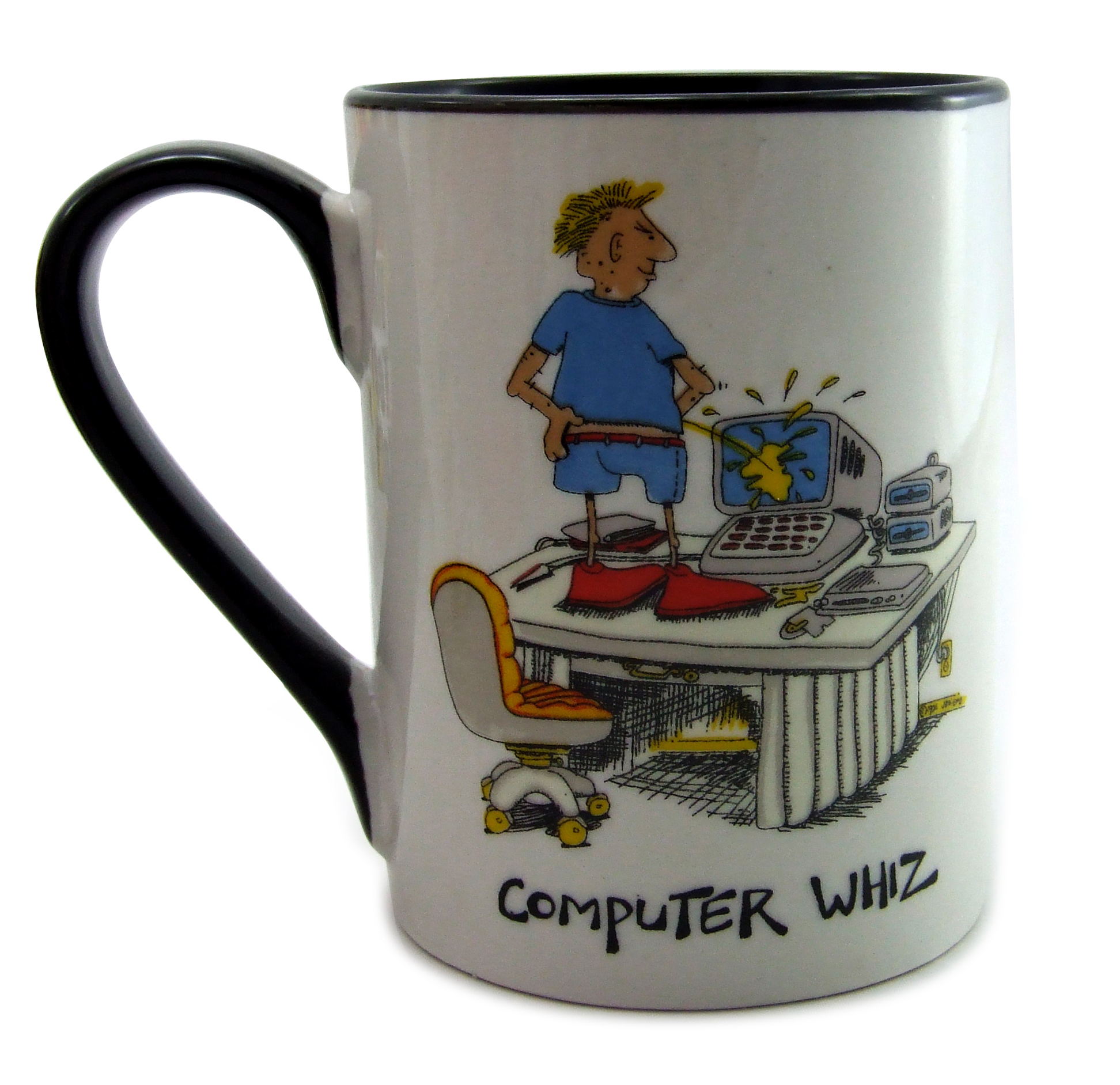MWA Mugs with Attitude - Computer Whiz Mug