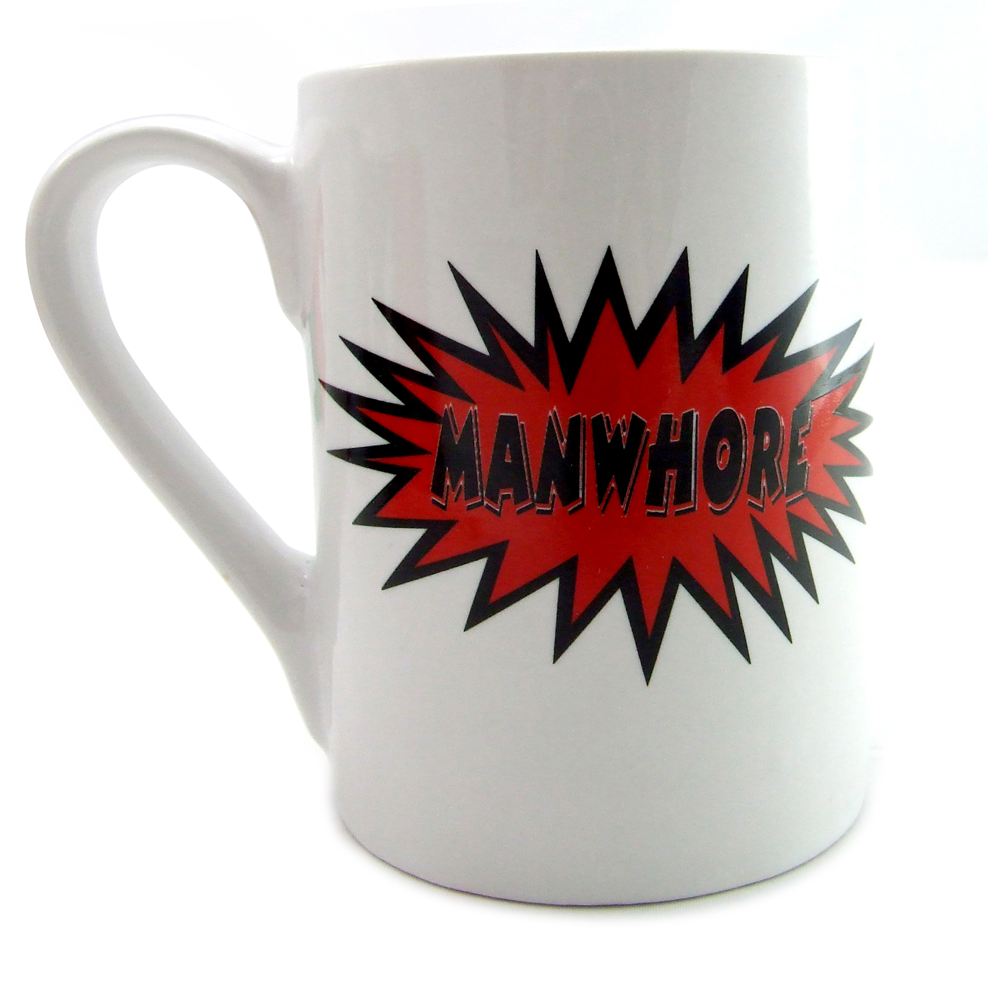MWA Mugs with Attitude - Manwhore Mug