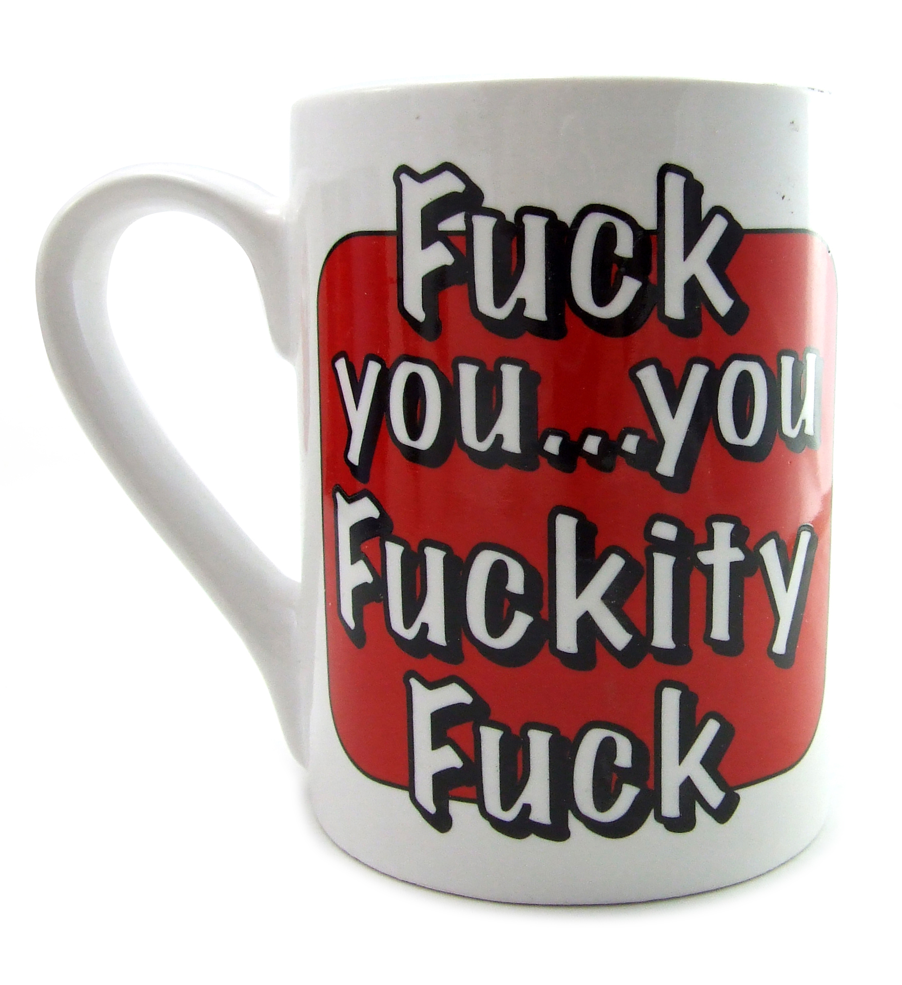 MWA Mugs with Attitude - F*ck You, You F*ckity F*ck Mug, 14oz