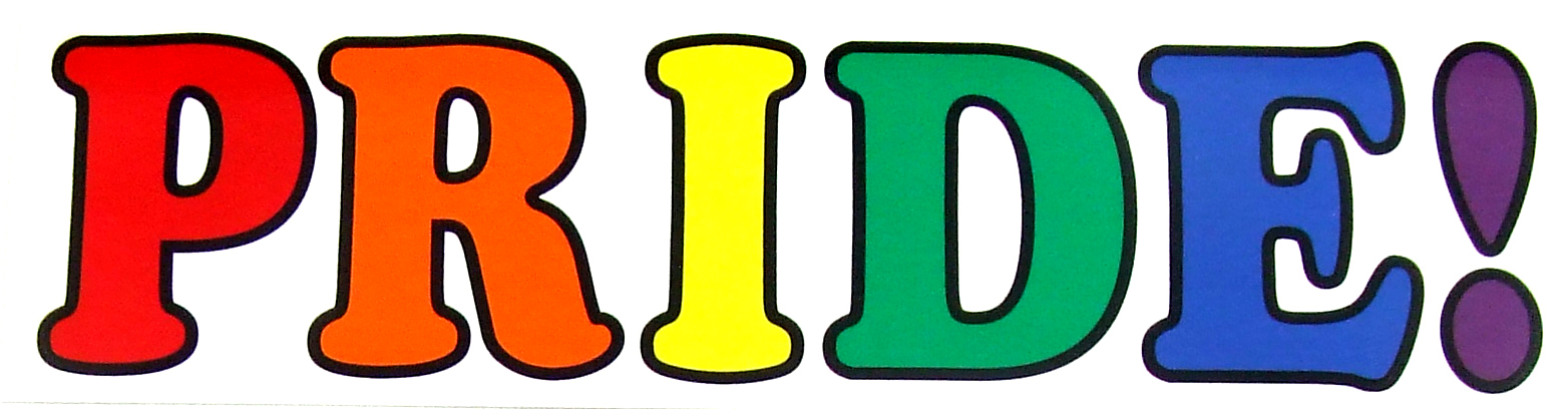 Sticker - Bumper – Rainbow PRIDE!