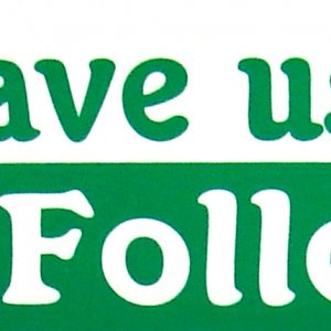 Sticker - Bumper - God Save Us...