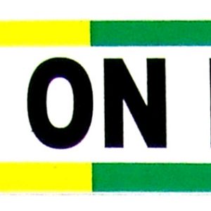 Sticker - Bumper – Rainbow Family on Board