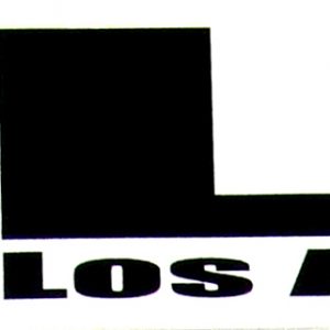 Sticker - Bumper - I Love Los Angeles