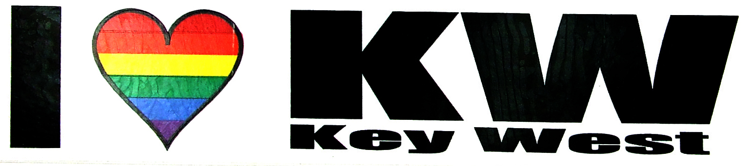 Sticker - Bumper - I Love K.W.