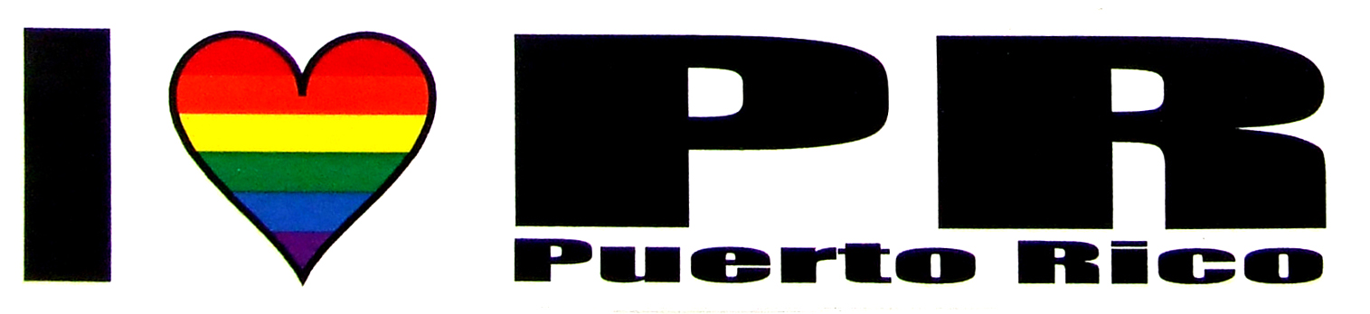 Sticker - Bumper - I Love Puerto Rico