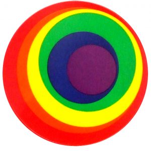 Bullseye Reflective Sticker