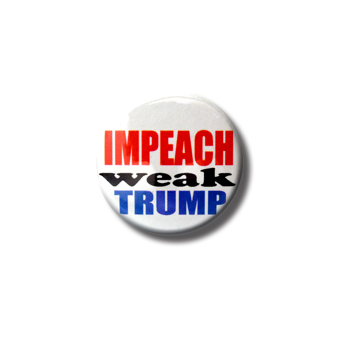 IMPEACH weak TRUMP button