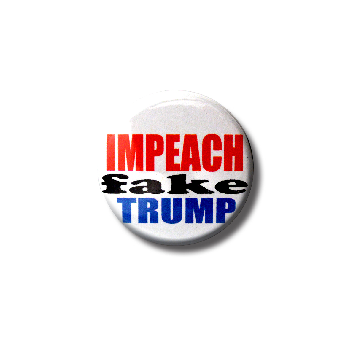 IMPEACH fake TRUMP button