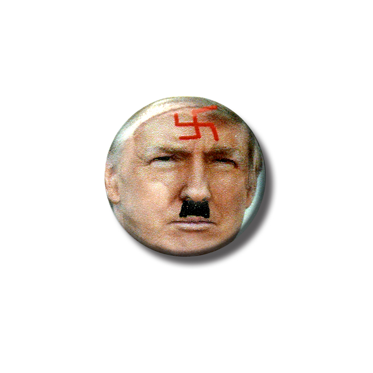 tRUMP Nazi button