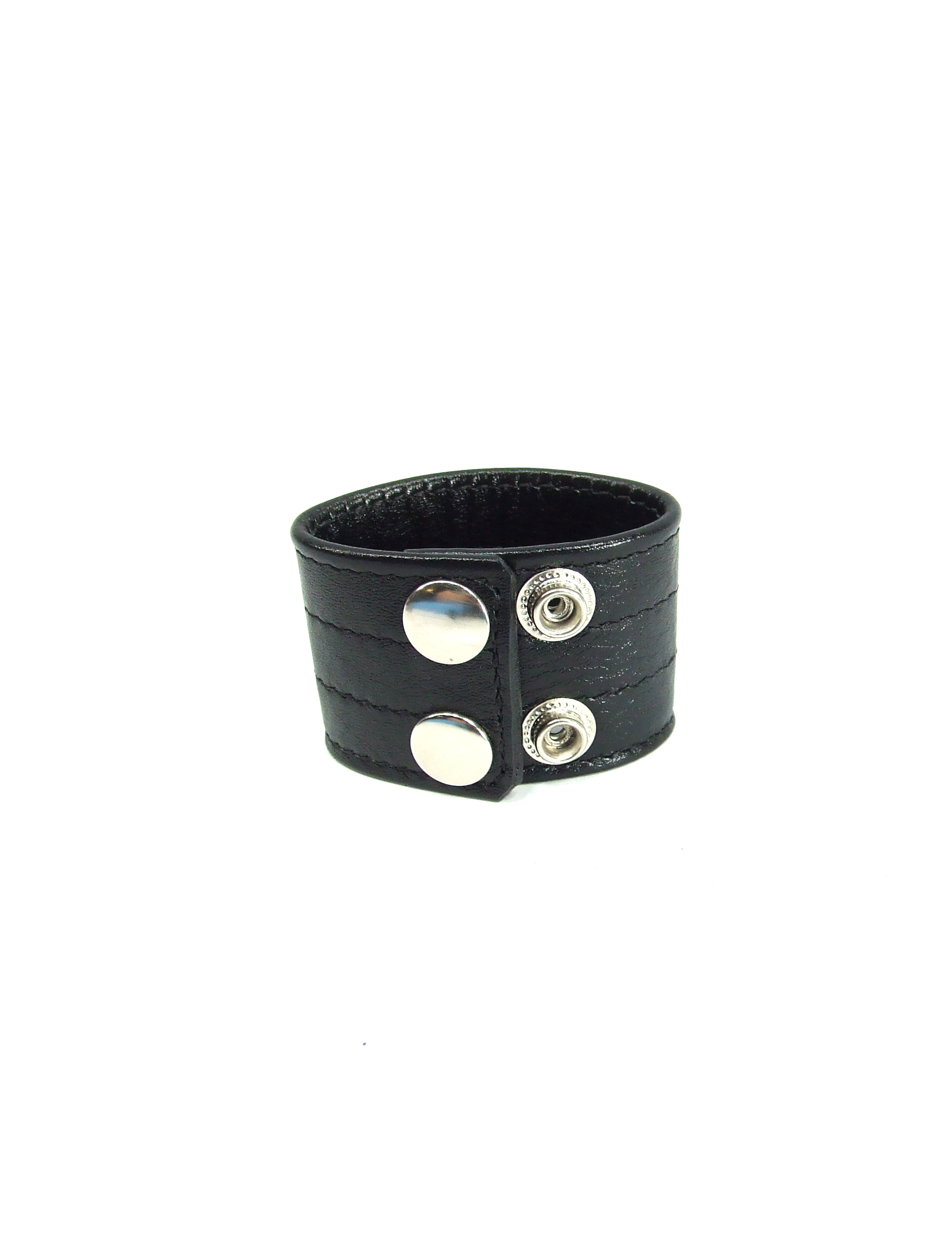 M2M30 Ball Stretcher - Leather - 1.5" - Black
