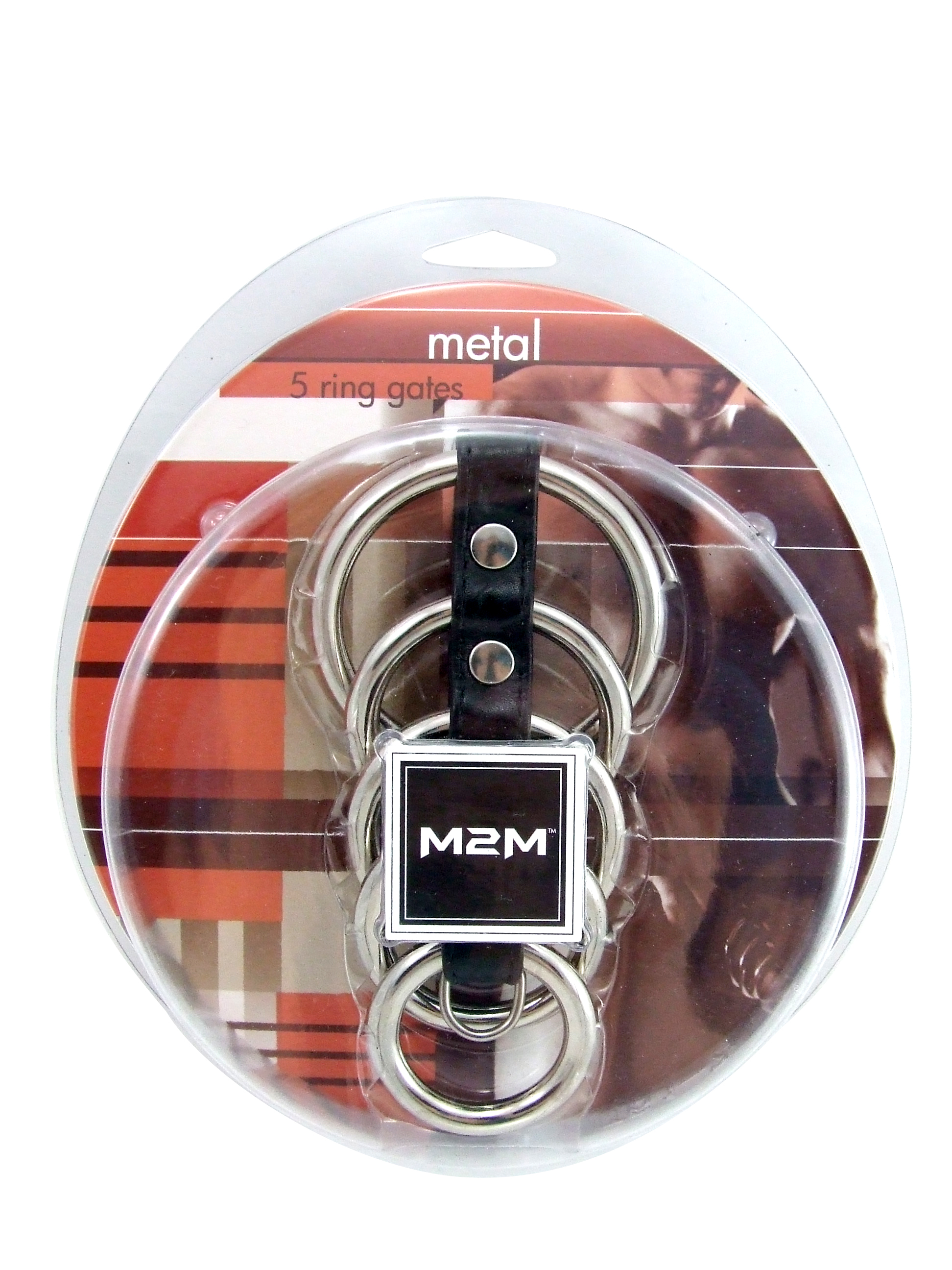 M2M Cock Ring, 5 Gates - Image 3