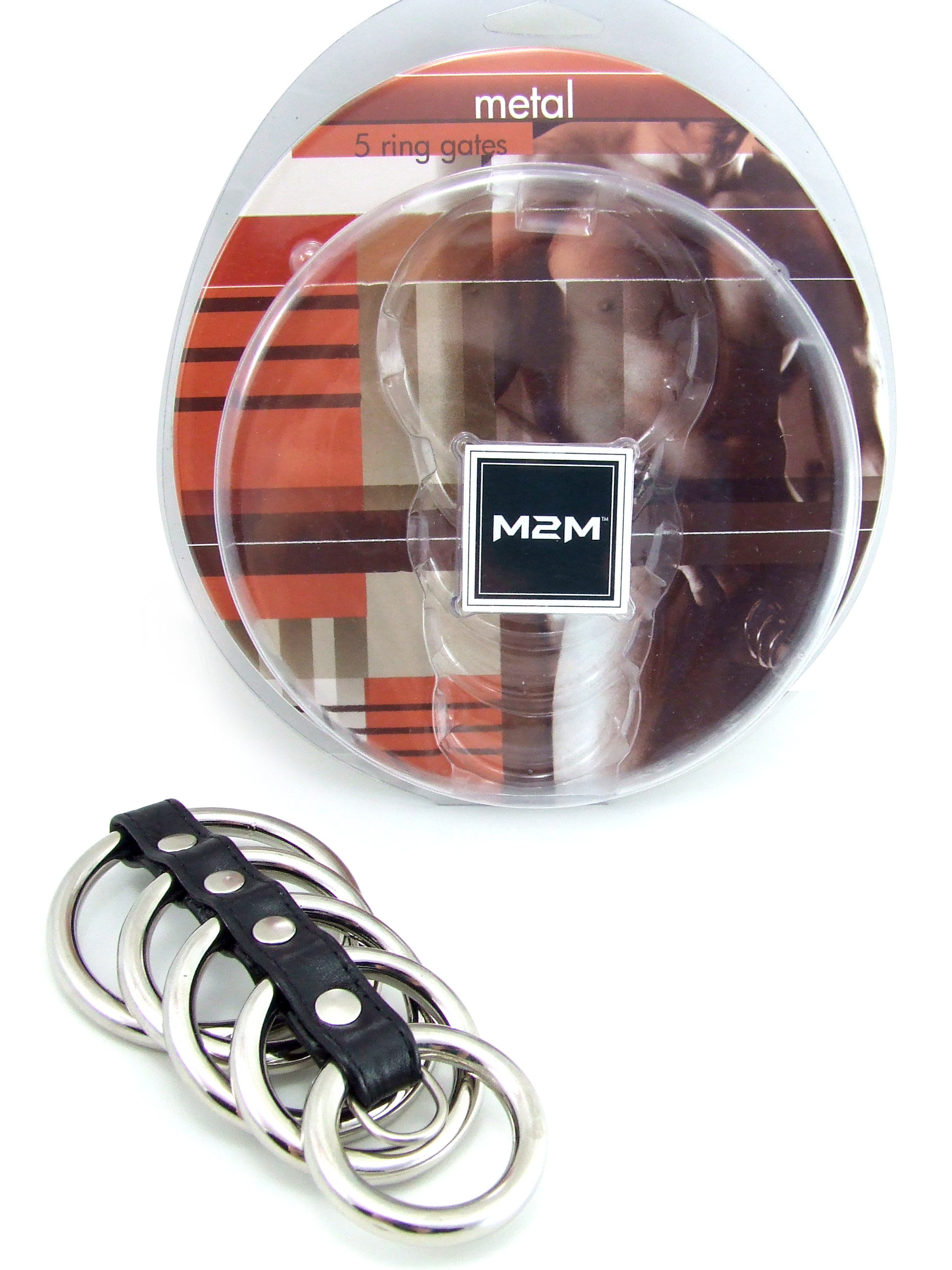 M2M Cock Ring, 5 Gates - Image 2