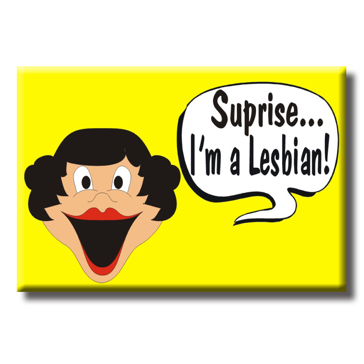 Magnet - Suprise I'm Lesbian