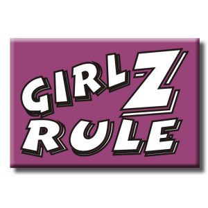 Magnet - Girlz Rule