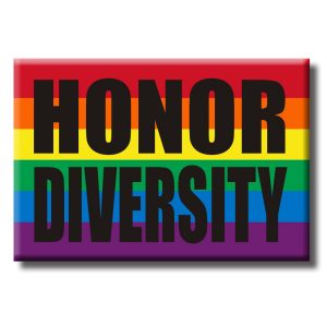 Magnet - Honor Diversity