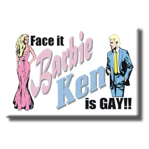 Magnet - Face it Barbie