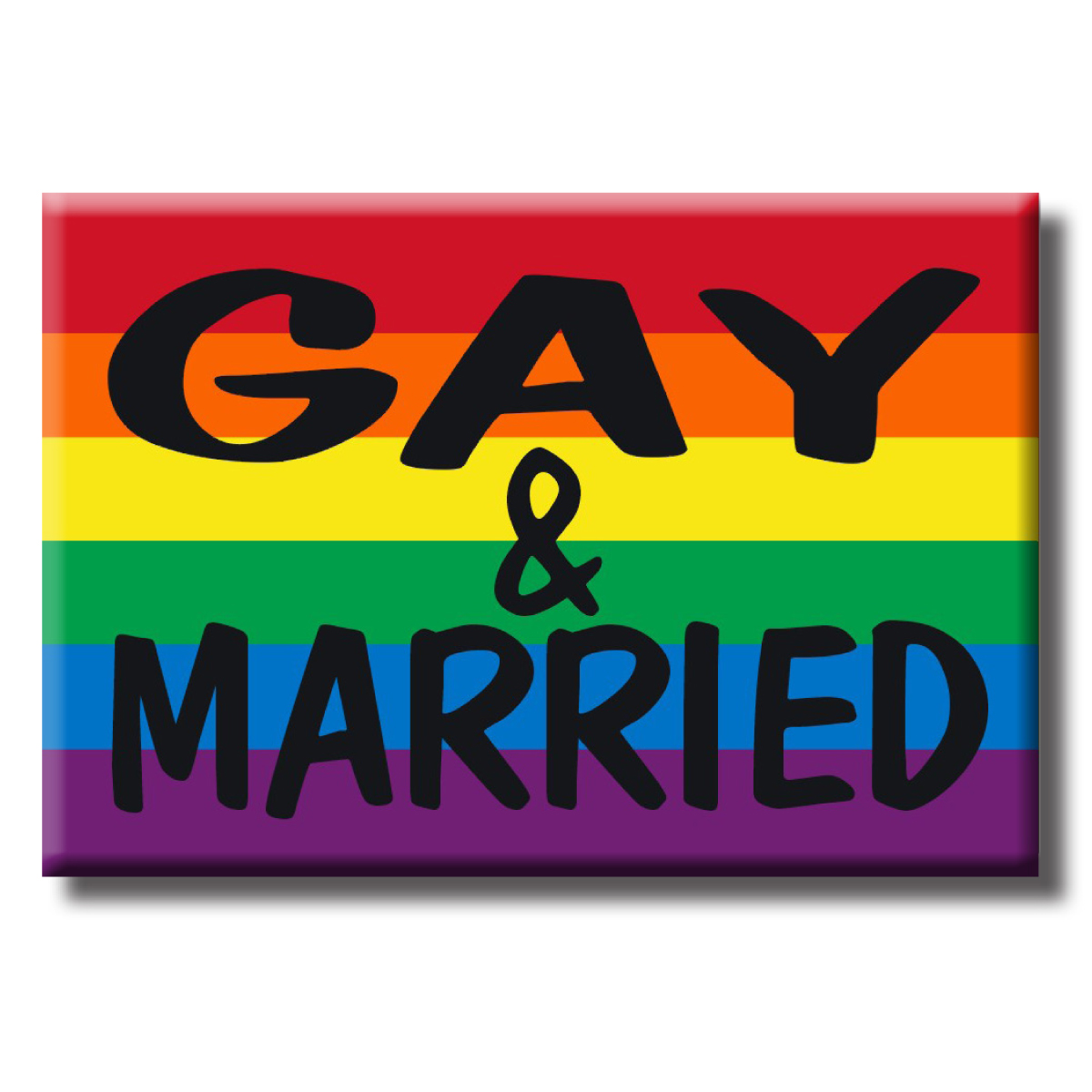 Magnet - Gay & Married