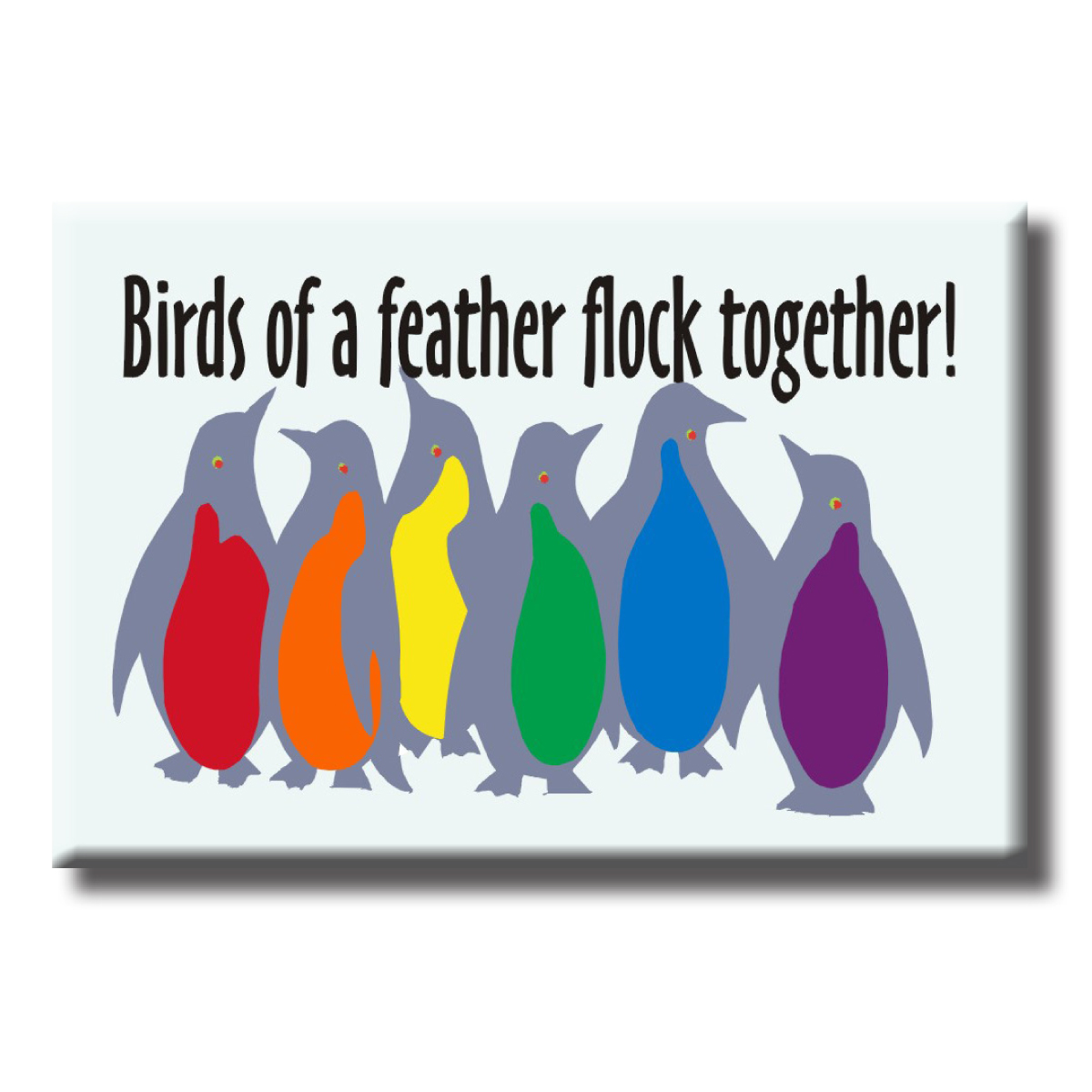 Magnet - Birds of a feather