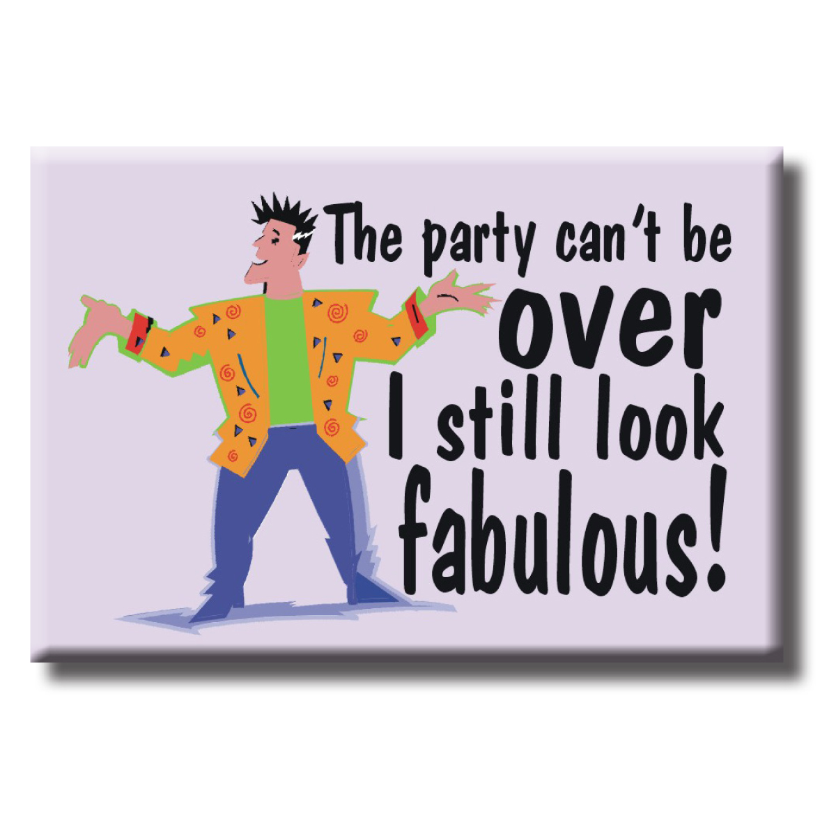 Magnet - Party can't be over