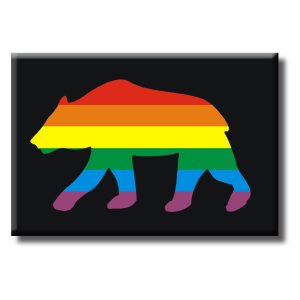 Magnet - Rainbow Bear