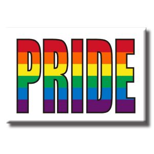 Magnet - Rainbow Pride