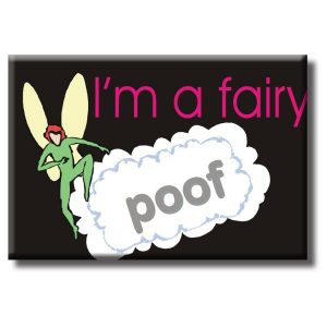 Magnet - Poof, I'm a Fairy