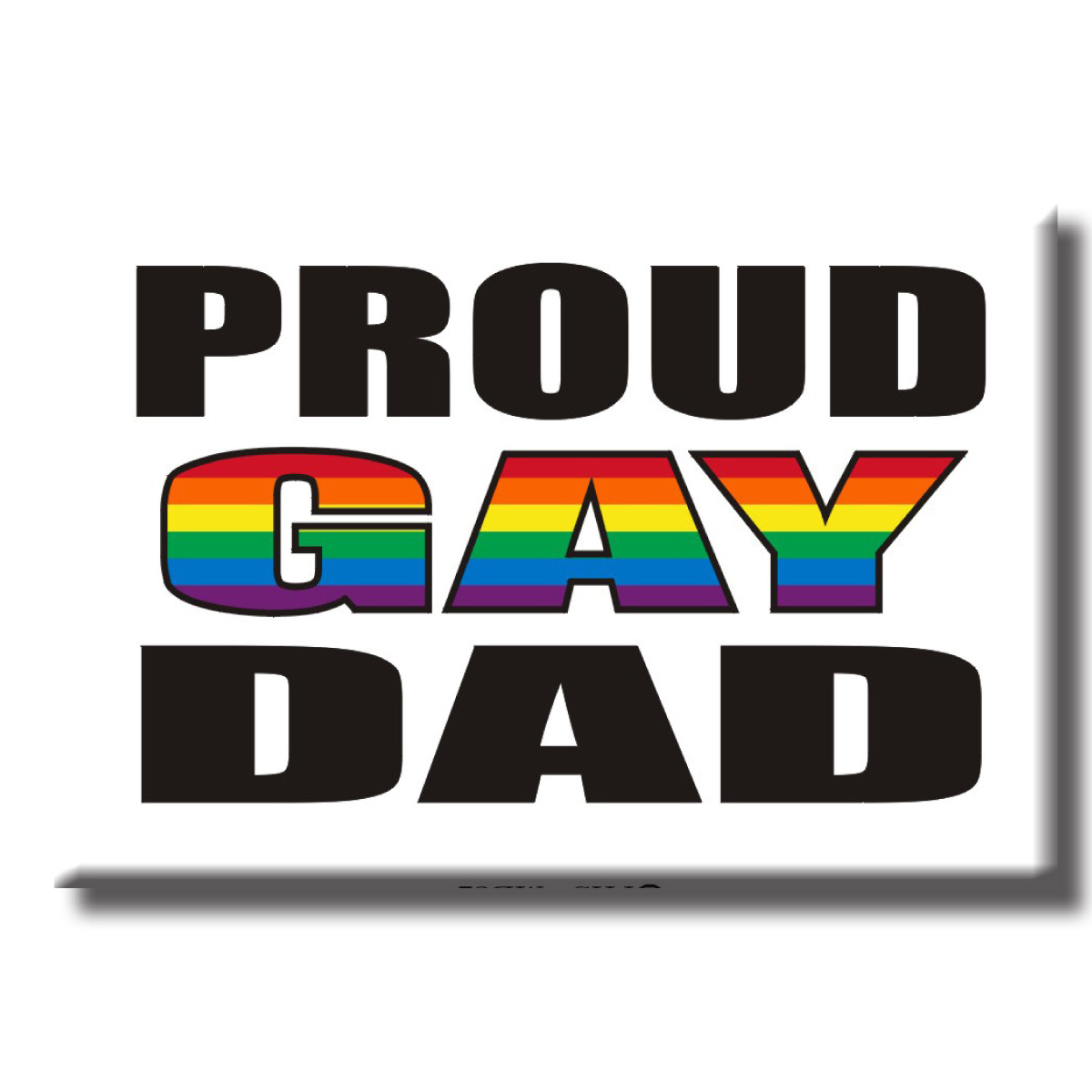 Magnet - Proud Gay dad