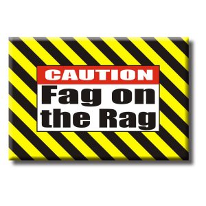 Magnet - Fag on the rag