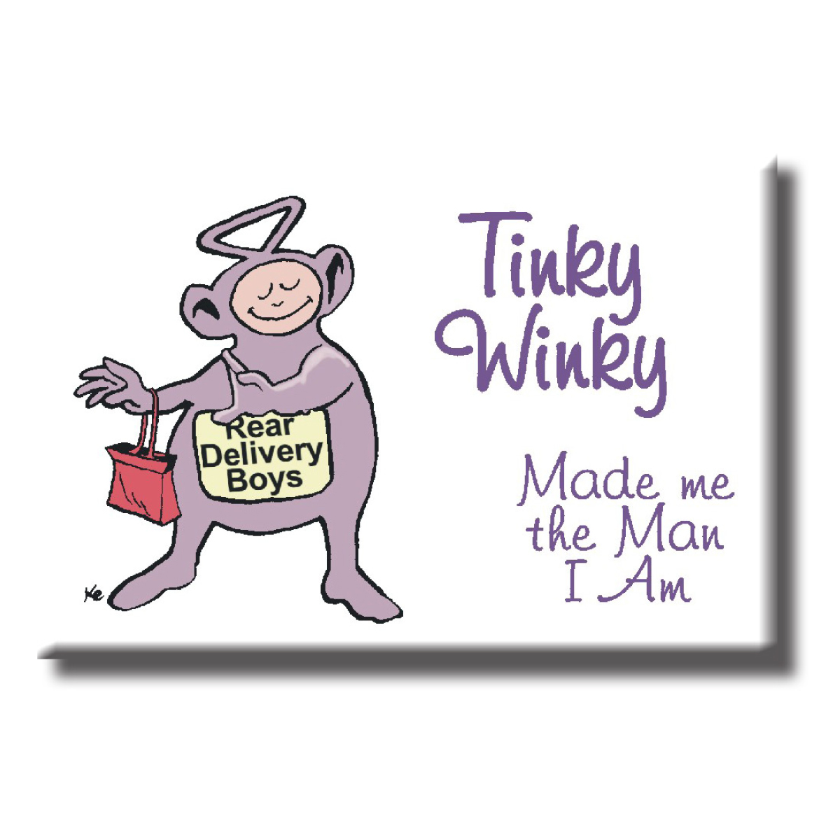 Magnet - Tinky Winky