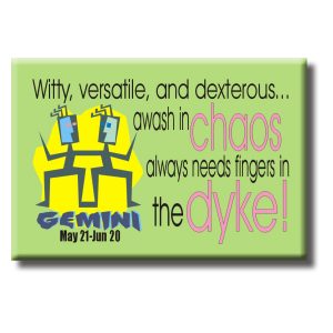 Magnet - Gemini -L