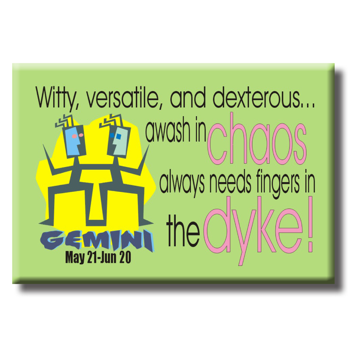 Magnet - Gemini -L