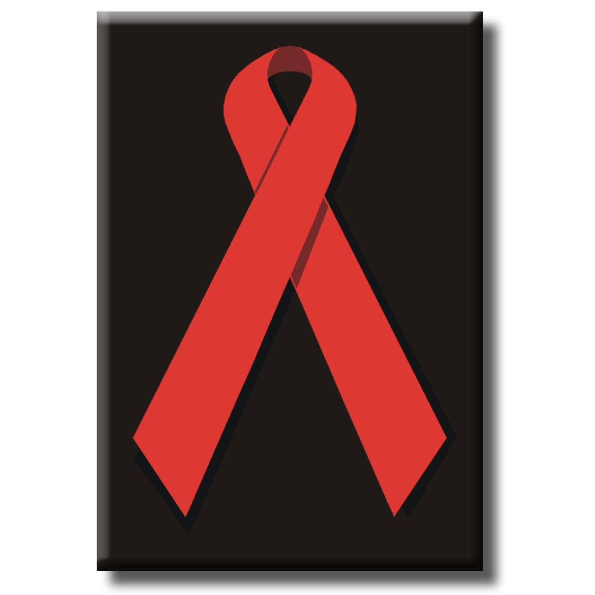Magnet - Red Ribbon