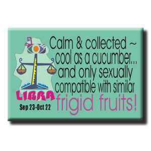 Magnet - Libra -M