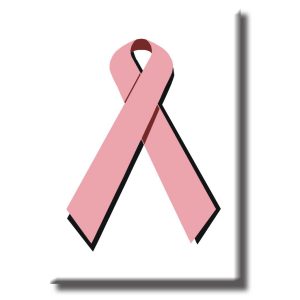 Magnet - Pink Ribbon