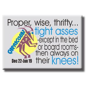 Magnet - Capricorn - M