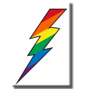 Magnet - Rainbow Lite Bolt