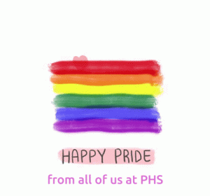 Happy PRIDE from all of us at PHS
